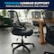 Flash Furniture Office Chair, Mesh, Dark Gray HL-0016-1-BK-DKGY-GG - alternate 5